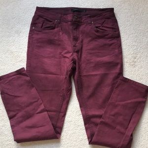 Soft Burgundy Pant NWOT
